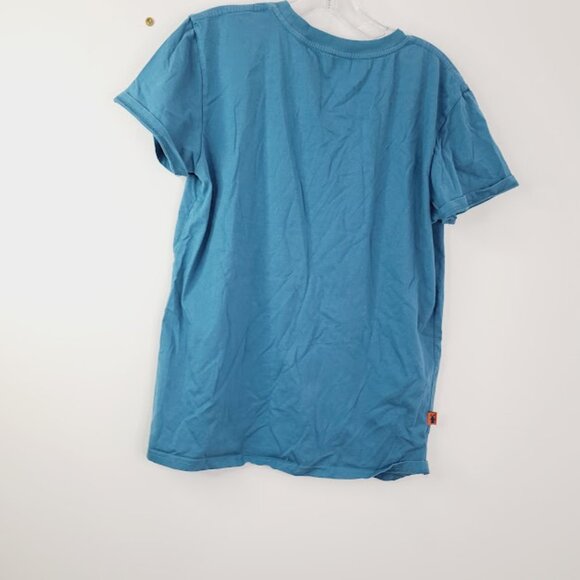 Dutch Bros Women's Blue Short Sleeve Coffee Crew Neck Casual T-Shirt Size L - Picture 3 of 6